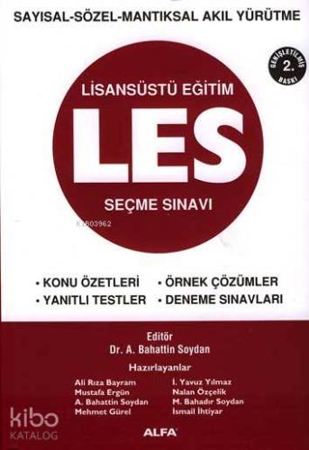 Les Seçme Sınavı | Bahattin Soydan | Alfa Basım Yayım Dağıtım