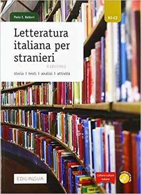 Letteratura İtaliana per Stranieri+CD Audio | Paolo E. Balboni | Edili