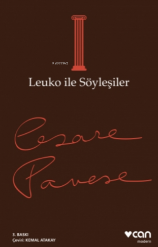 Leuko Ile Söyleşiler | Cesare Pavese | Can Yayınları