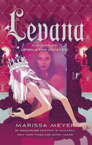 Levana; Bir Ay Günlüğü Kitabı | Marissa Meyer | Artemis Yayınları