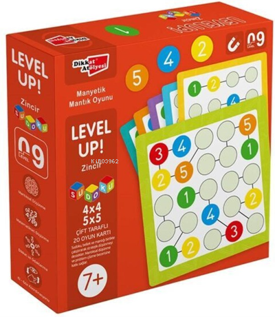 Level Up! 9 - Zincir Sudoku | | Dikkat Atölyesi Yayınları