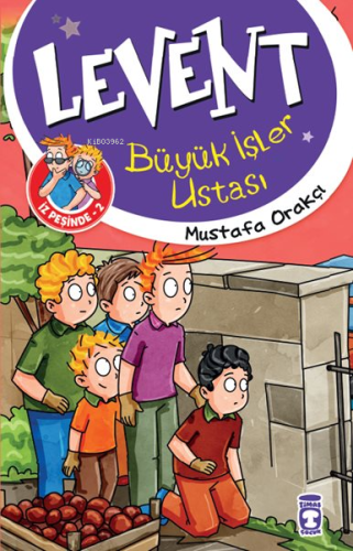 Levent Büyük İşler Ustası (9+ Yaş); Levent ve Tayfası İz Peşinde 2 | M