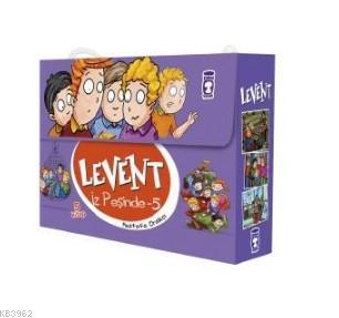 Levent İz Peşinde 5 Set (5 Kitap) | Mustafa Orakçı | Timaş Çocuk