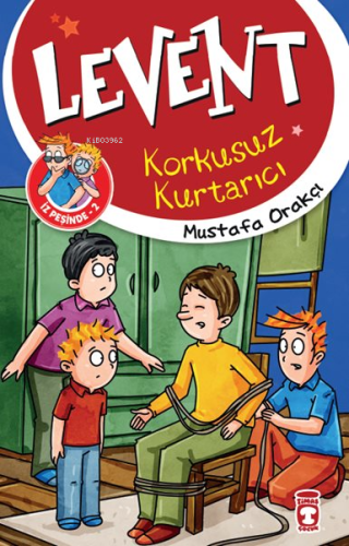 Levent Korkusuz Kurtarıcı (9+ Yaş); Levent ve Tayfası İz Peşinde 2 | M