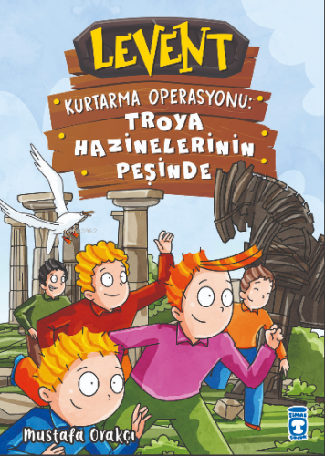 Levent Kurtarma Operasyonu: Troya Hazinelerinin Peşinde | Mustafa Orak