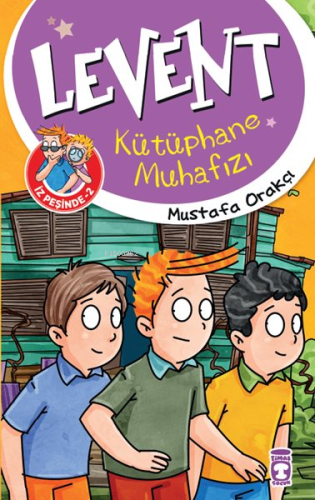 Levent Kütüphane Muhafızı (9+ Yaş); Levent ve Tayfası İz Peşinde 2 | M