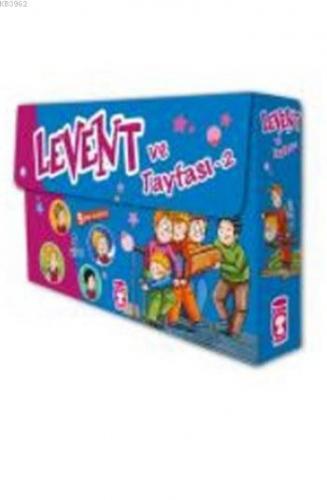 Levent ve Tayfası 2 Set (5 Kitap) | Mustafa Orakçı | Timaş Çocuk