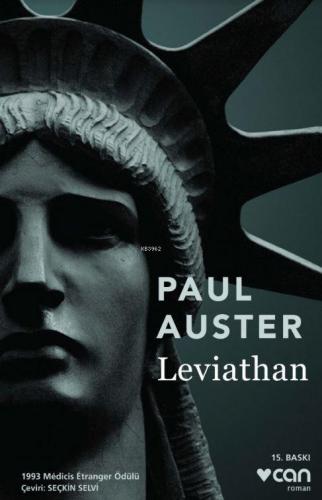 Leviathan; 1993 Medicis Etranger Ödülü | Paul Auster | Can Yayınları