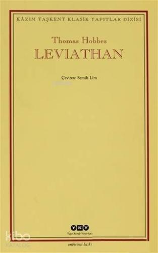 Leviathan; Bir Din ve Dünya Devletinin İçeriği, Biçimi ve Kudreti | Th