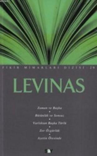 Levinas; Fikir Mimarları 29 | Özkan Gözel | Say Yayınları