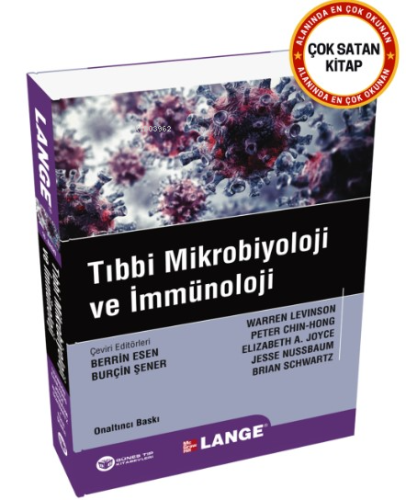 Levinson - Tıbbi Mikrobiyoloji ve İmmünoloji | Warren Levinson | Güneş