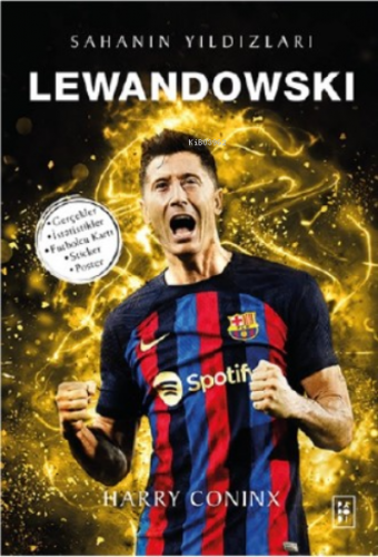 Lewandowski ;Sahanın Yıldızları | Harry Coninx | Parodi Yayınları