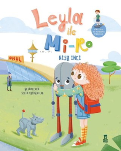 Leyla ile Mi-ro | Nisa İnci | Taze Kitap