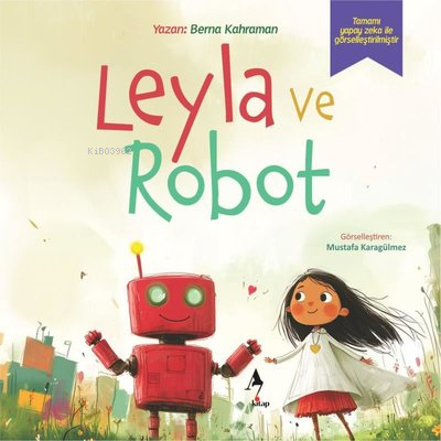 Leyla ve Robot | Berna Kahraman | A7 Kitap