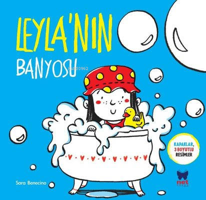 Leyla'nın Banyosu - Kapaklar 3 Boyutlu Resimler | Sara Benecino | Net 