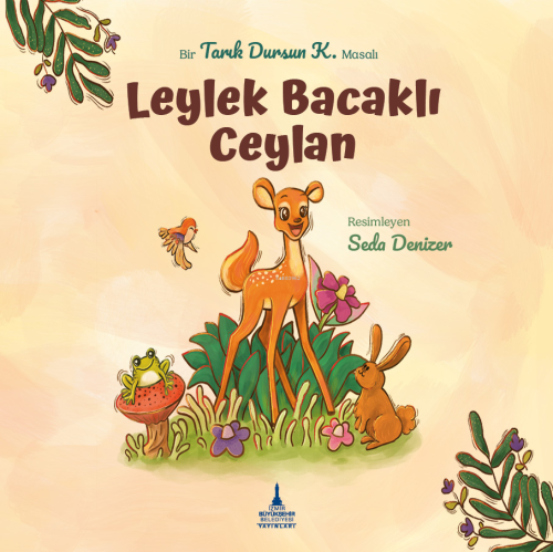 Leylek Bacaklı Ceylan | Tarık Dursun K. | İzmir Büyükşehir Belediyesi 