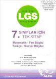 Lgs 7.sınıflar İçin Tek Kitap | Bahattin Soydan | Alfa Basım Yayım Dağ