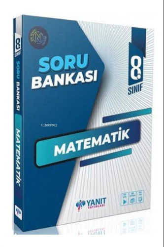 LGS 8. Sınıf Matematik Soru Bankası Yanıt Yayınları | Kolektif | Yanıt