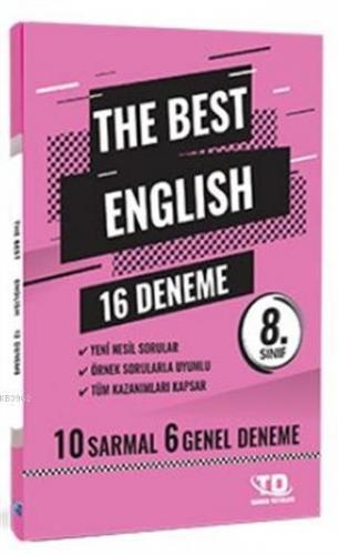 LGS 8. Sınıf The Best English 16 Deneme | Kolektif | Tandem Yayınları