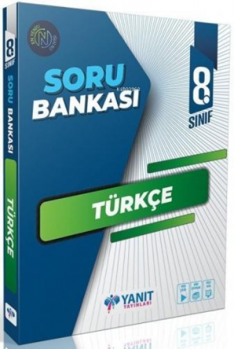 LGS 8. Sınıf Türkçe Soru Bankası Yanıt Yayınları | Kolektif | Yanıt Ya