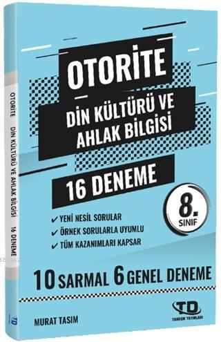 LGS Din Kültürü ve Ahlak Bilgisi 8.Sınıf 16 Deneme Otorite | Murat Tas