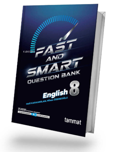 Lgs Englısh Fast And Smart Question Bank | Kolektif | Tammat Yayıncılı