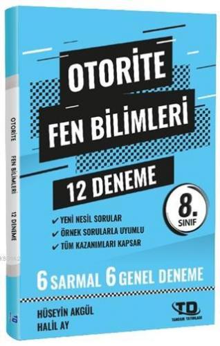 ​LGS Fen Bilimleri 8.Sınıf 12 Deneme Otorite | Halil Ay | Tandem Yayın