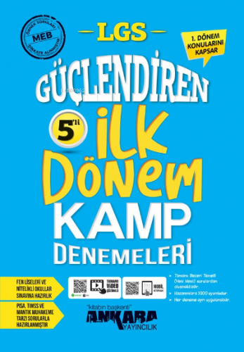 LGS Güçlendiren 5'li İlk Kamp Denemeleri | Kolektif | Ankara Yayıncılı