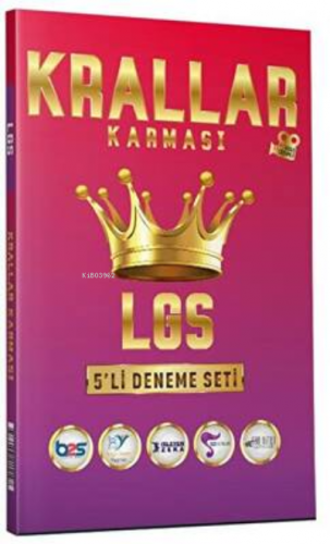 Lgs Krallar Karması 5 Li Deneme - 2023 | Kolektif | Krallar Karması Ya