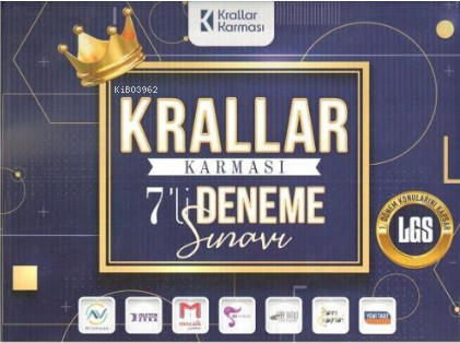 Lgs Krallar Karması *Özel* 7 Li Deneme - 2023 | Kolektif | Krallar Kar