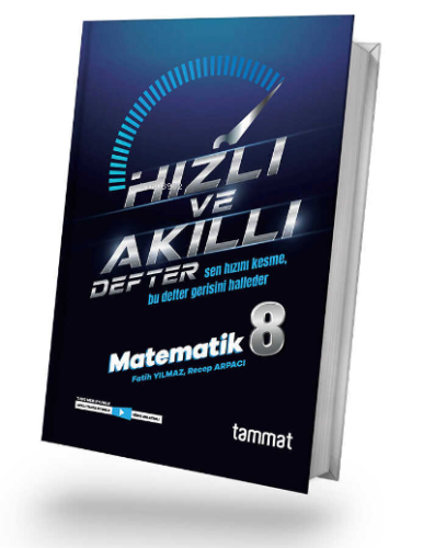 Lgs Matematik Hızlı Ve Akıllı Defter | Kolektif | Tammat Yayıncılık