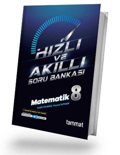 Lgs Matematik Hızlı Ve Akıllı Soru Bankası | Kolektif | Tammat Yayıncı