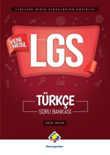 LGS Türkçe Soru Bankası - Yeni Nesil | Aylin Tekin | Final Yayıncılık