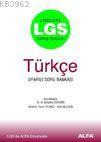 Lgs Türkçe Uyarılı Soru Bankası | Bahattin Soydan | Alfa Basım Yayım D