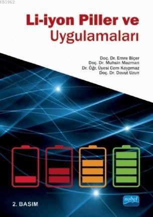 Li-iyon Piller ve Uygulamaları | Emre Biçer | Nobel Akademik Yayıncılı