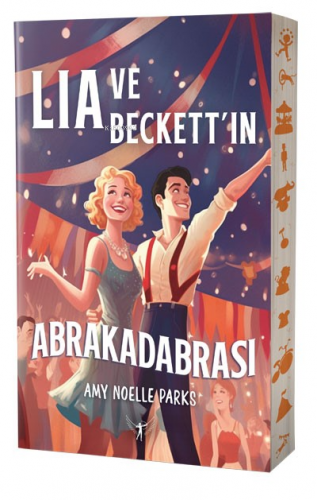 Lia ve Beckett'ın Abrakadabrası | Amy Noelle Parks | Artemis Yayınları