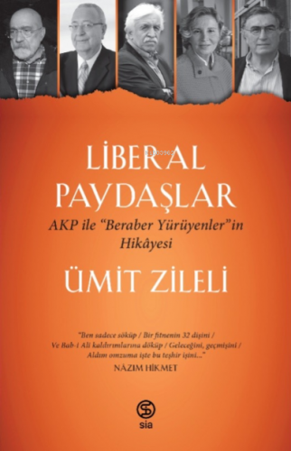 Liberal Paydaşlar | Ümit Zileli | Sia Kitap