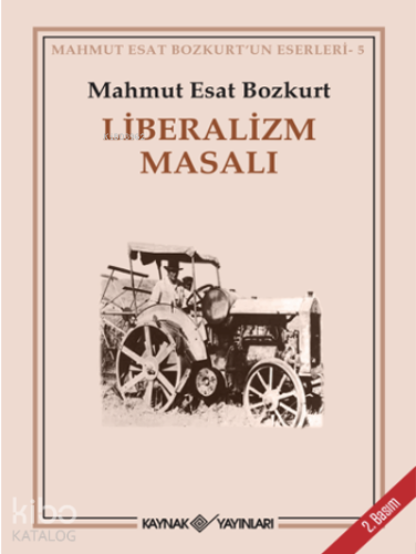 Liberalizm Masalı | Mahmut Esat Bozkurt | Kaynak Yayınları