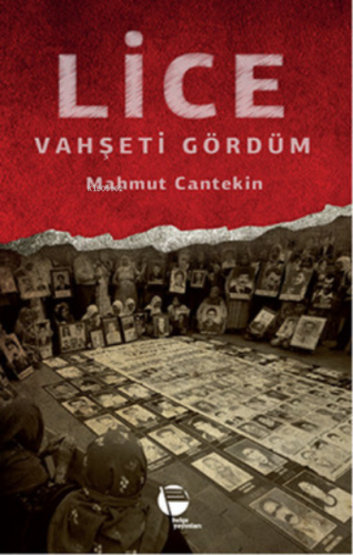 Lice Vahşeti Gördüm | Mahmut Cantekin | Belge Yayınları