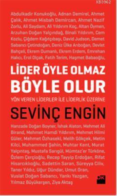 Lider Öyle Olmaz Böyle Olur | Sevinç Engin | Doğan Kitap