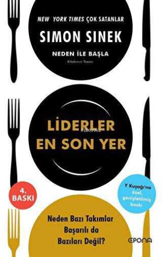 Liderler En Son Yer | Simon Sinek | Epona Yayınları