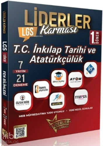 Liderler Karması 8. Sınıf LGS 1. Dönem TC İnkılap Tarihi ve Atatürkçül