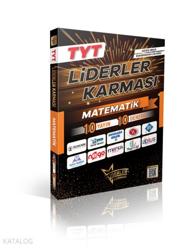 Liderler Karması TYT Matematik Branş Denemeleri | Kolektif | Liderler 