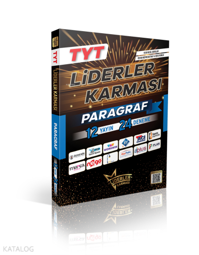 Liderler Karması Tyt Paragraf Denemeleri- 12 Yayın 24 Deneme | Kolekti