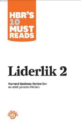 Liderlik 2 | Harvard Business Review Press | Optimist Yayım Dağıtım