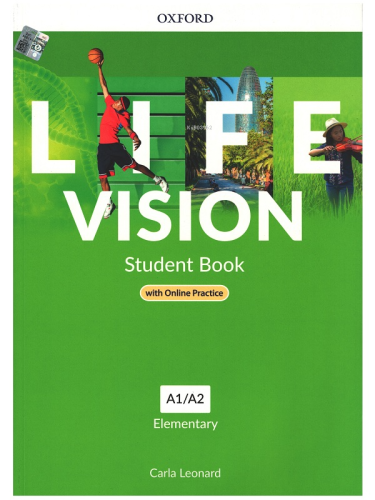 Life Vision Elementary Student Book With Online Practice (A1/A2) | Car