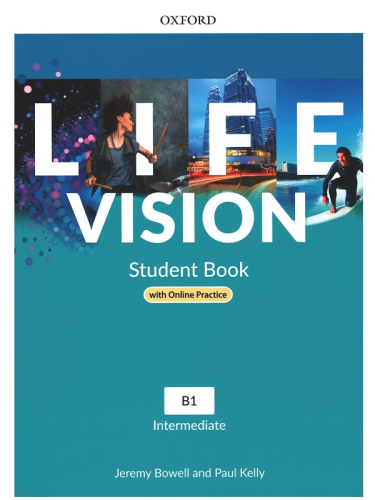 Life Vision Intermediate Student Book With Online Practice (B1) | Paul