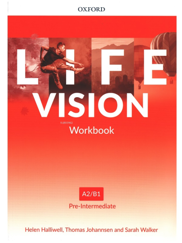 Life Vision Pre-Intermediate Plus Workbook (A2/B1) | Helen Halliwell |