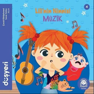 Lilinin Ninnisi - Müzik | Aytuna Dirican | Düşyeri Yayınları