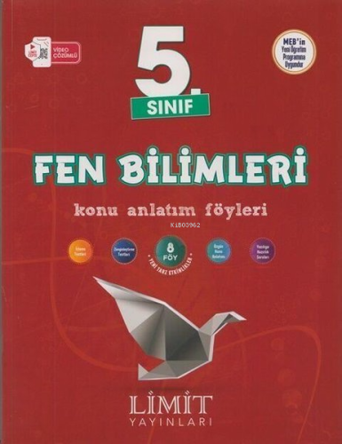 Limit 5. Sınıf Fen Bilimleri Konu Anlatım Föyleri | Kolektif | LMT Lim